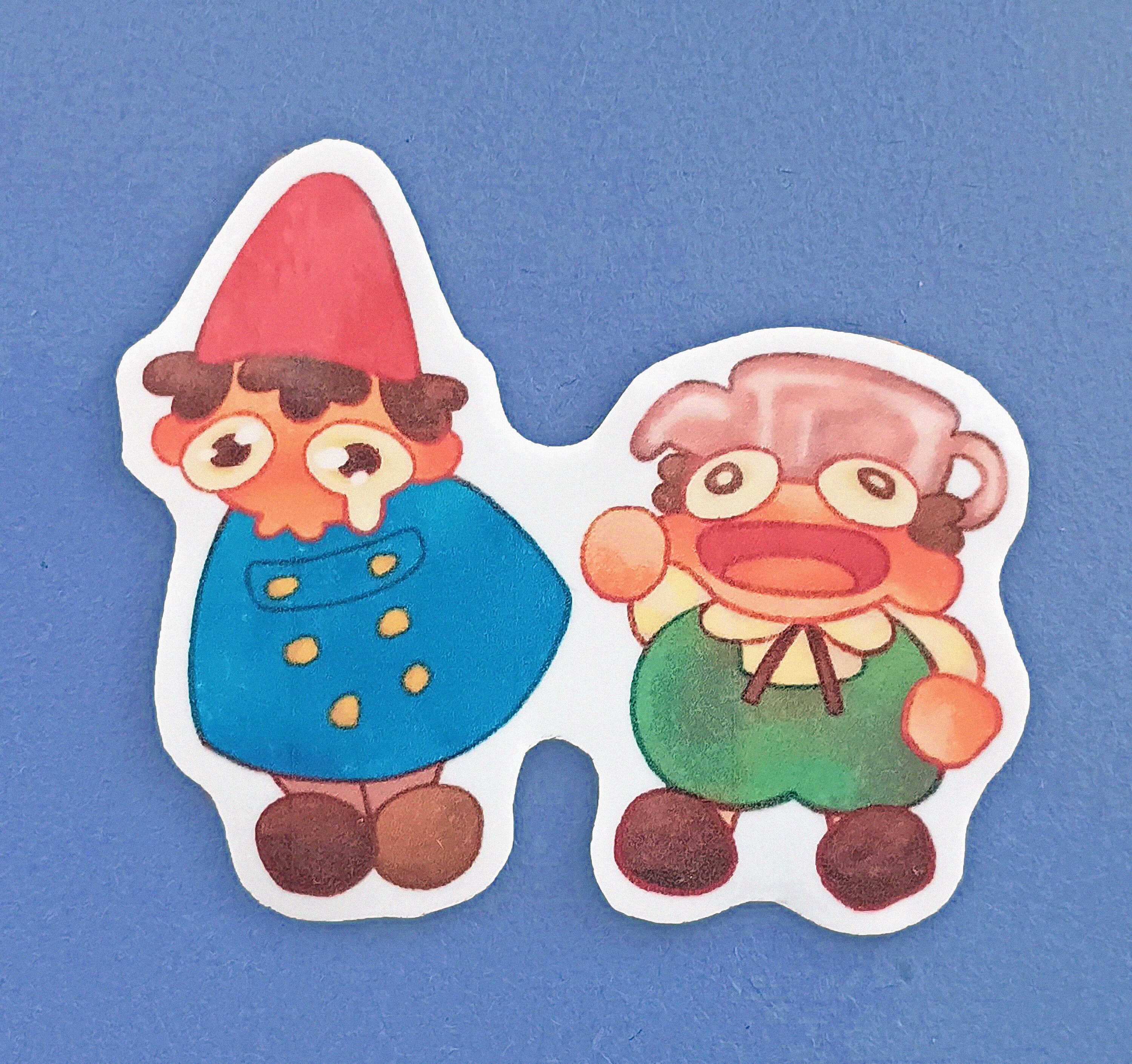 Greg Sticker Greg and Wirt Over the Garden Wall Sticker - Etsy