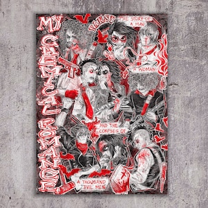 My Chemical Romance Revenge Print