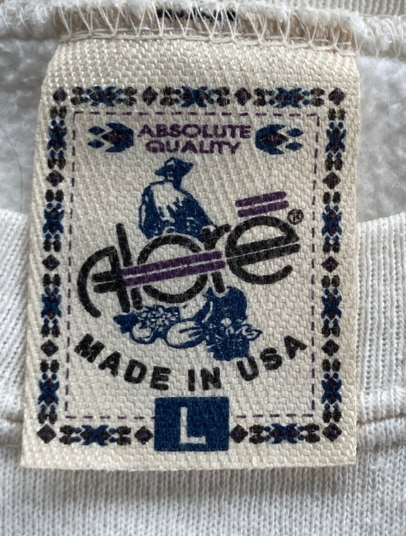 Vintage Eugene, Oregon Sweatshirt w/ Jeans and a … - image 6