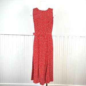 90's Polka Dot Dress - Etsy