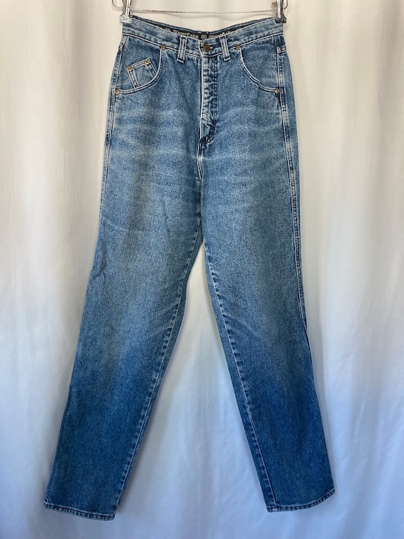 Vintage Wrangler Silverlake Jeans – 80s High-Waisted Western Denim