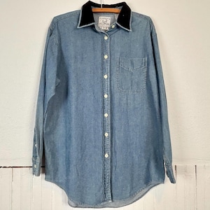 Mens Vintage 90s Dress Shirt - Etsy