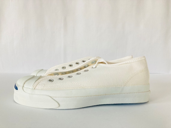 Vintage 90's NOS Men's Jack Purcell Converse Whit… - image 5