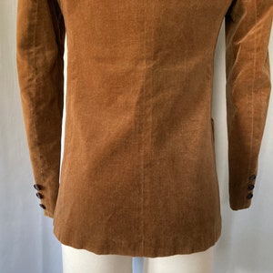 Vintage 70's Women's Brown Velvet Blazer by TomBoy of California Small image 8