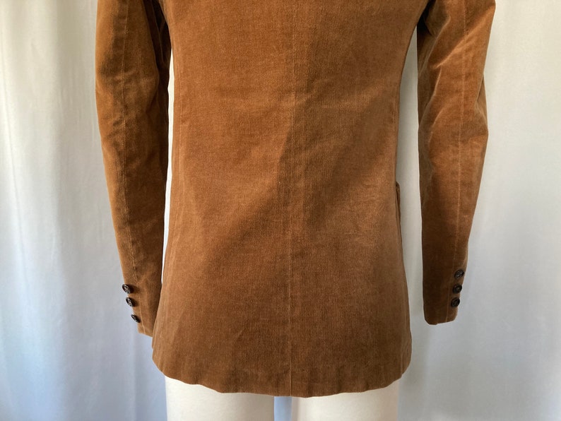 Vintage 70's Women's Brown Velvet Blazer by TomBoy of California Small image 8