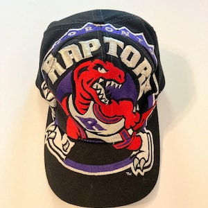 Toronto Raptors Vintage Logo Snapback Hat - Adjustable Black Cap With 110 Flex HWC Design