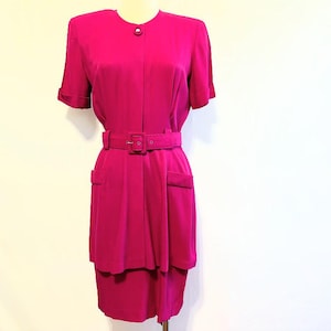 Midi Petite Pink Dress - Etsy