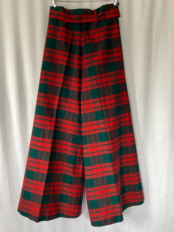 Vintage 60' 70's Women's High Waisted Wide Leg Re… - image 2