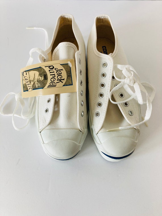 Vintage 90's NOS Men's Jack Purcell Converse White