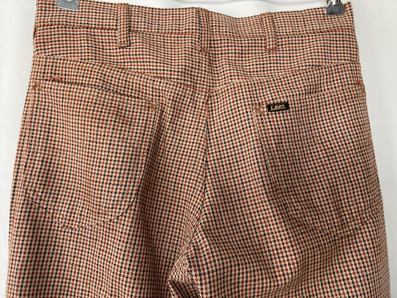 2 Options Vintage 60's 70's Men's Brown/Orange/Bl… - image 3
