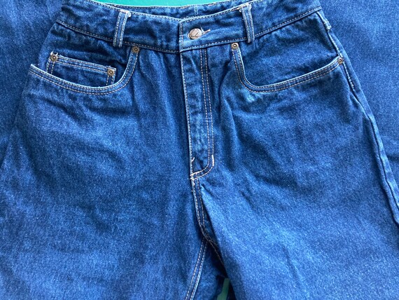1980's Liz Wear Jeans High-rise Waist 28" - image 1