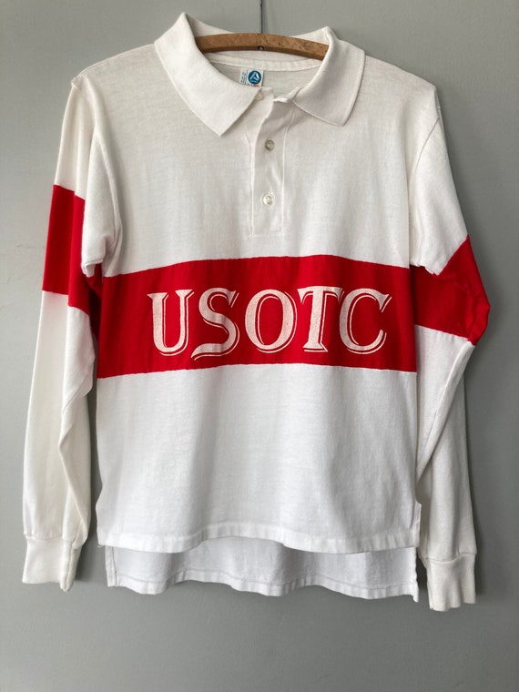 1980's 90's USOTC Olympic Training Shirt - Small
