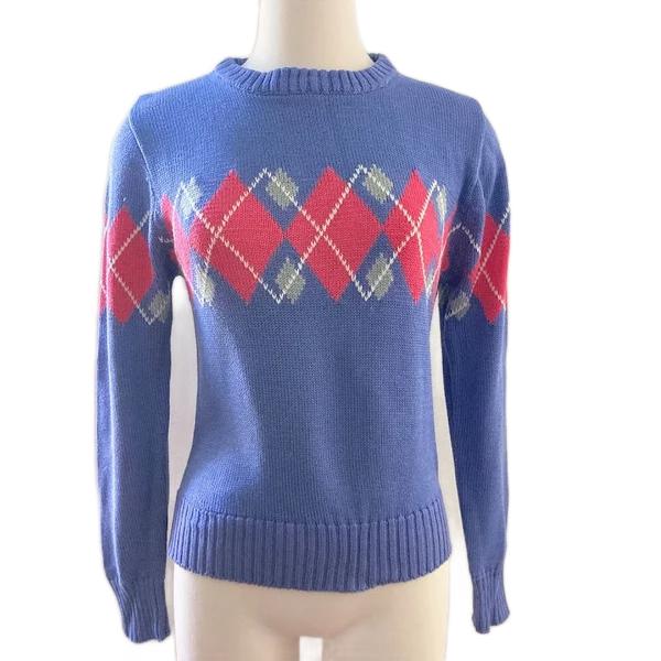 Argyle Sweater Vintage - Etsy Argyle Sweater Vintage - Etsy