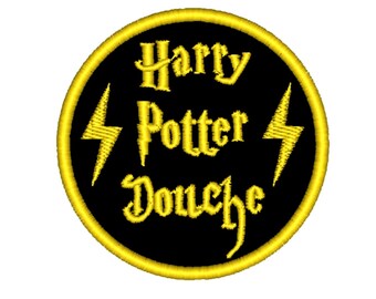 Harry Potter Douche patch - embroidered patch