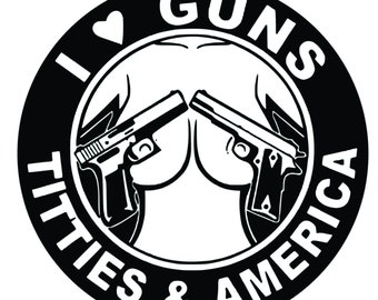 Download I Love Guns Etsy
