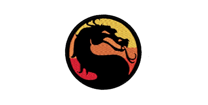 Mortal Combat Fan Patch Accessory