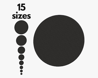 Circle embroidery digital design