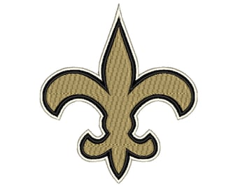New Orleans Saints Fan Patch Accessory (3 sizes)