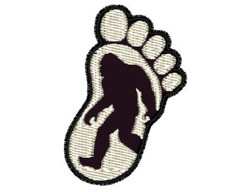 Bigfoot Foot Patch Accessory (1 size)