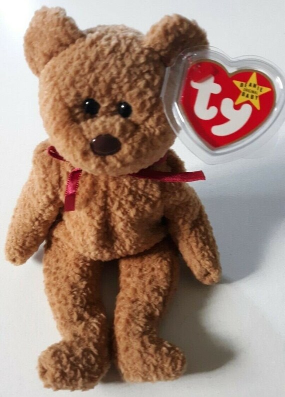 curly beanie baby errors