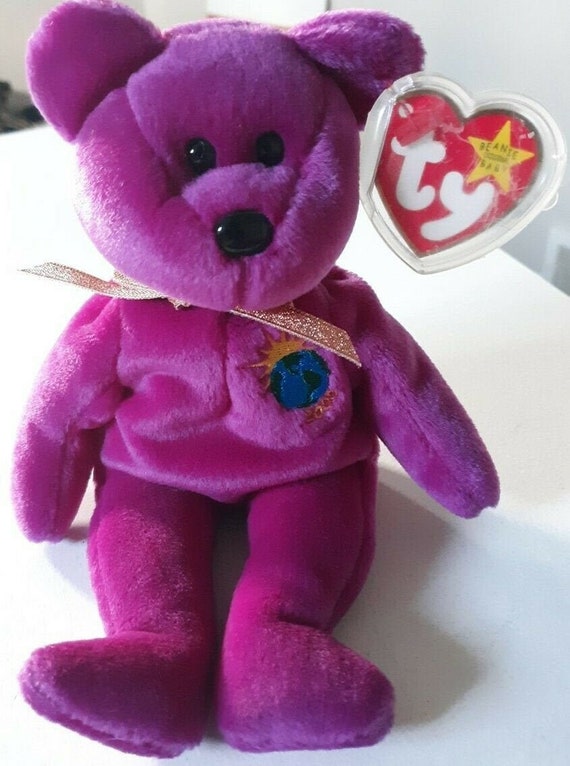 ty beanie baby millennium 1999