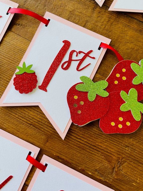 Berry First Birthday/ Berry 1st Birthday/ Strawberry Birthday | Etsy