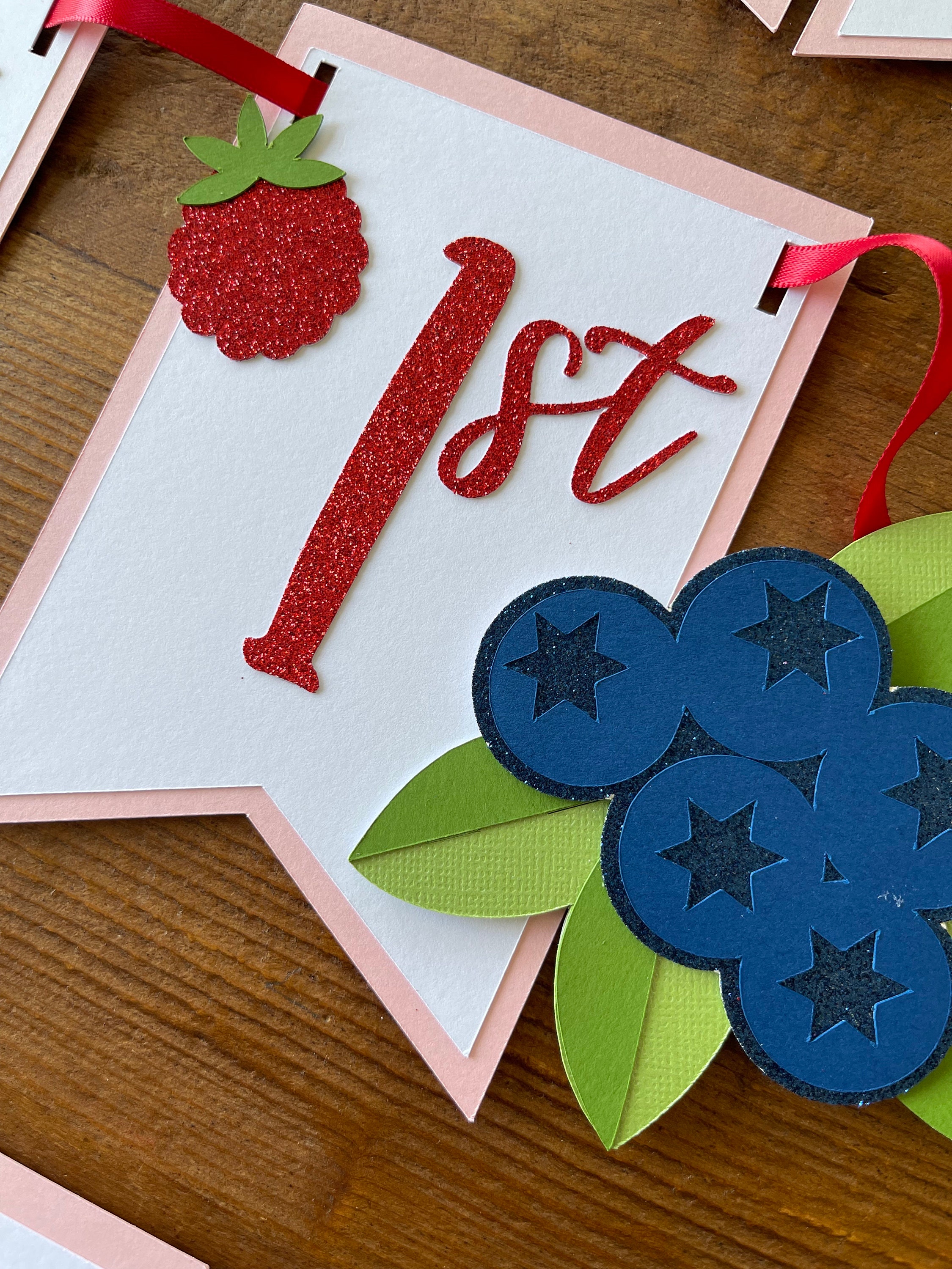 Berry First Birthday/ Berry 1st Birthday/ Strawberry Birthday | Etsy