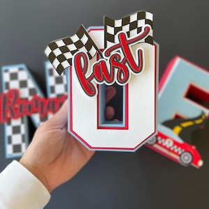 Fast One 3D Letters - Two Fast 3D Letters