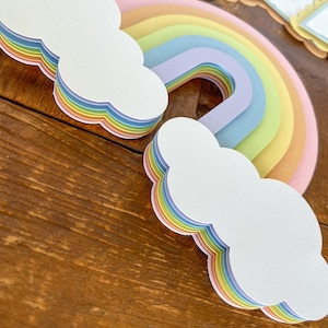 Cloud 9 Birthday Banner - On Cloud 9 Banner - On Cloud 9 Birthday