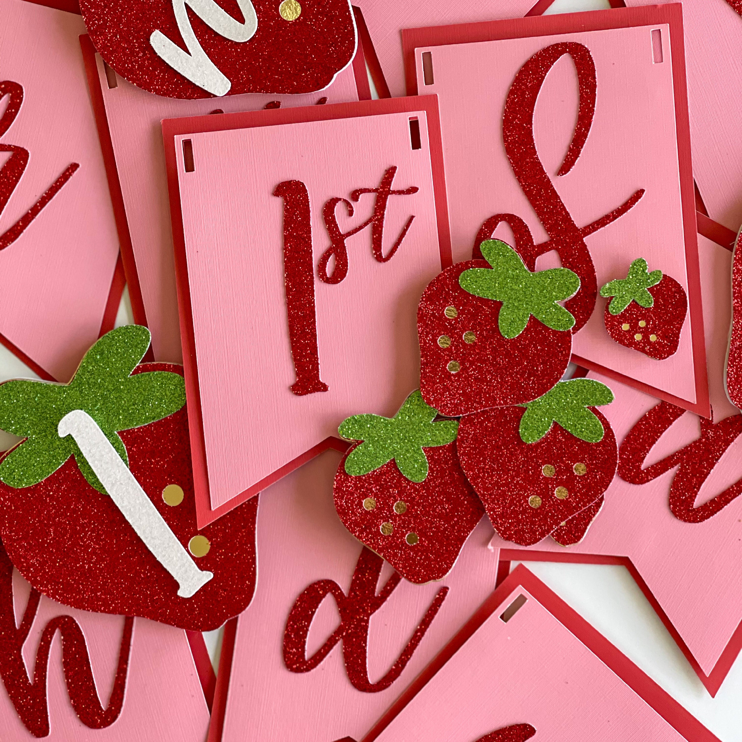 Berry First Birthday/ Berry 1st Birthday/ Strawberry Birthday Etsy