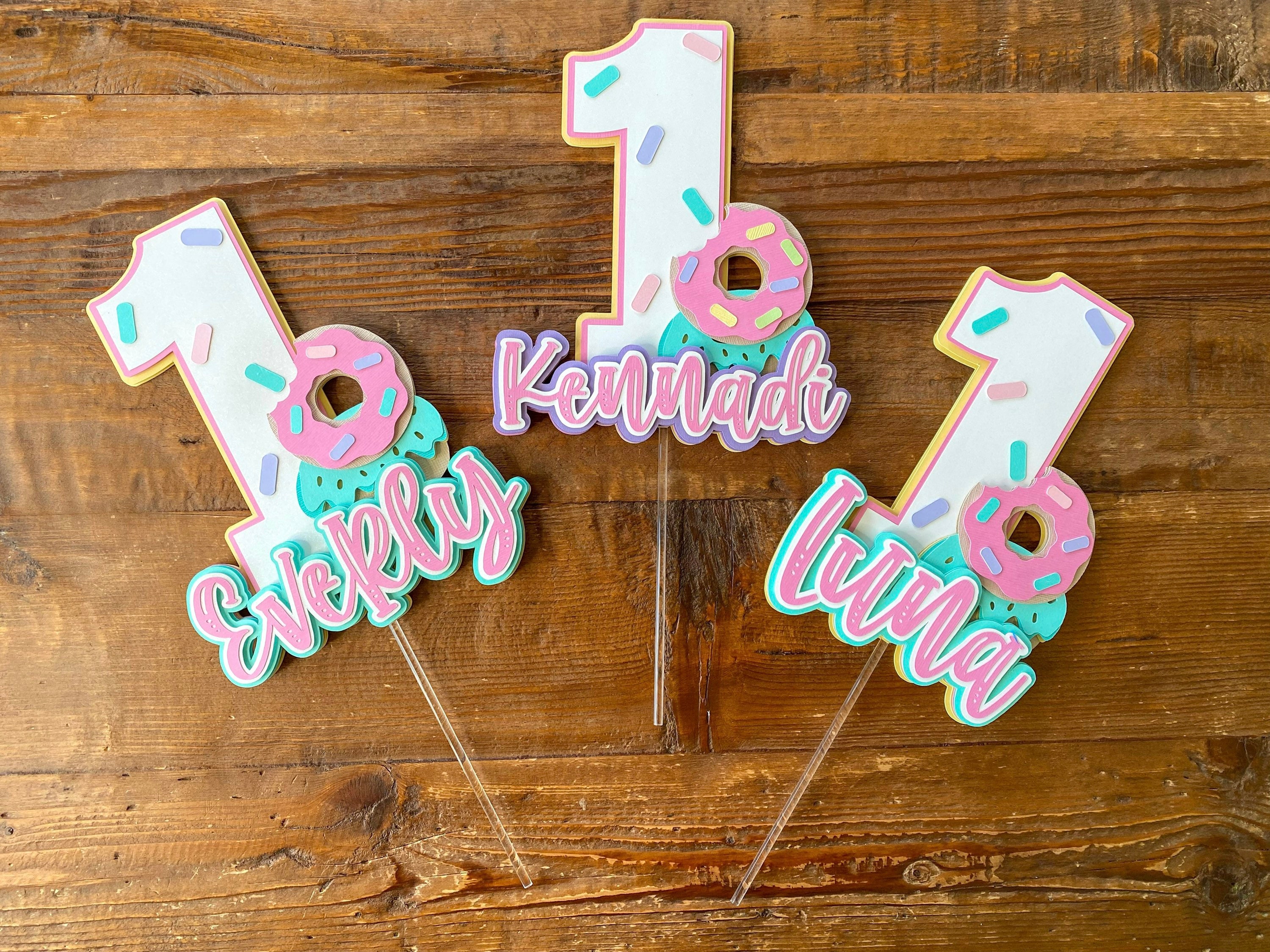 Donut Cake Topper