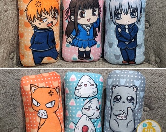 anime plush pillow