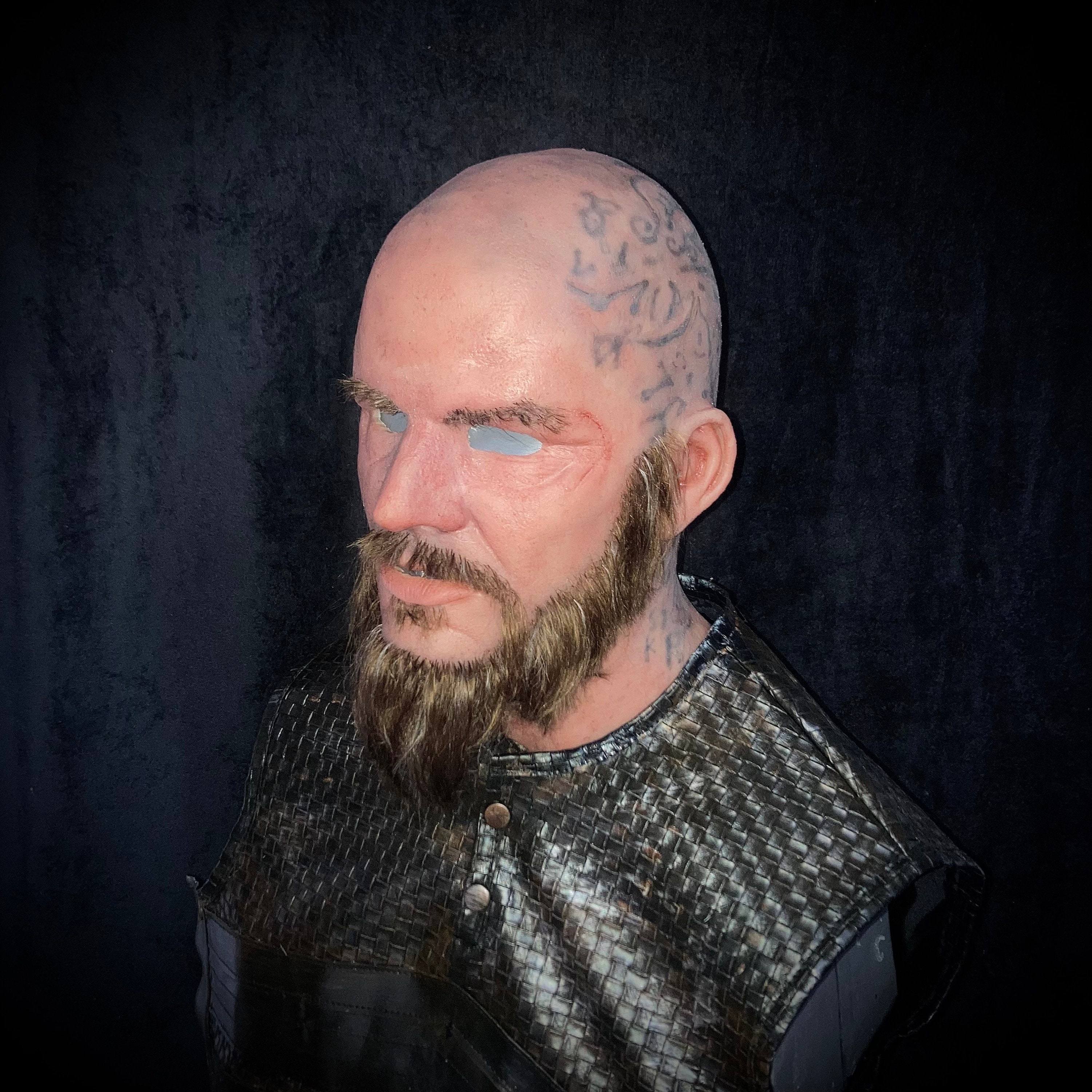 Ragnar Inspired Viking Silicone Mask - Etsy