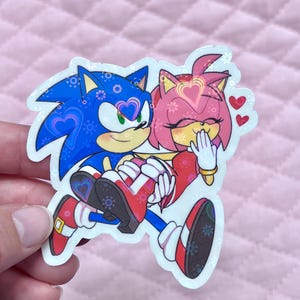 sonamy holo sticker