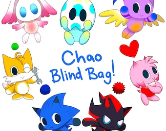 MADE TO ORDER Chaos Chao - Etsy