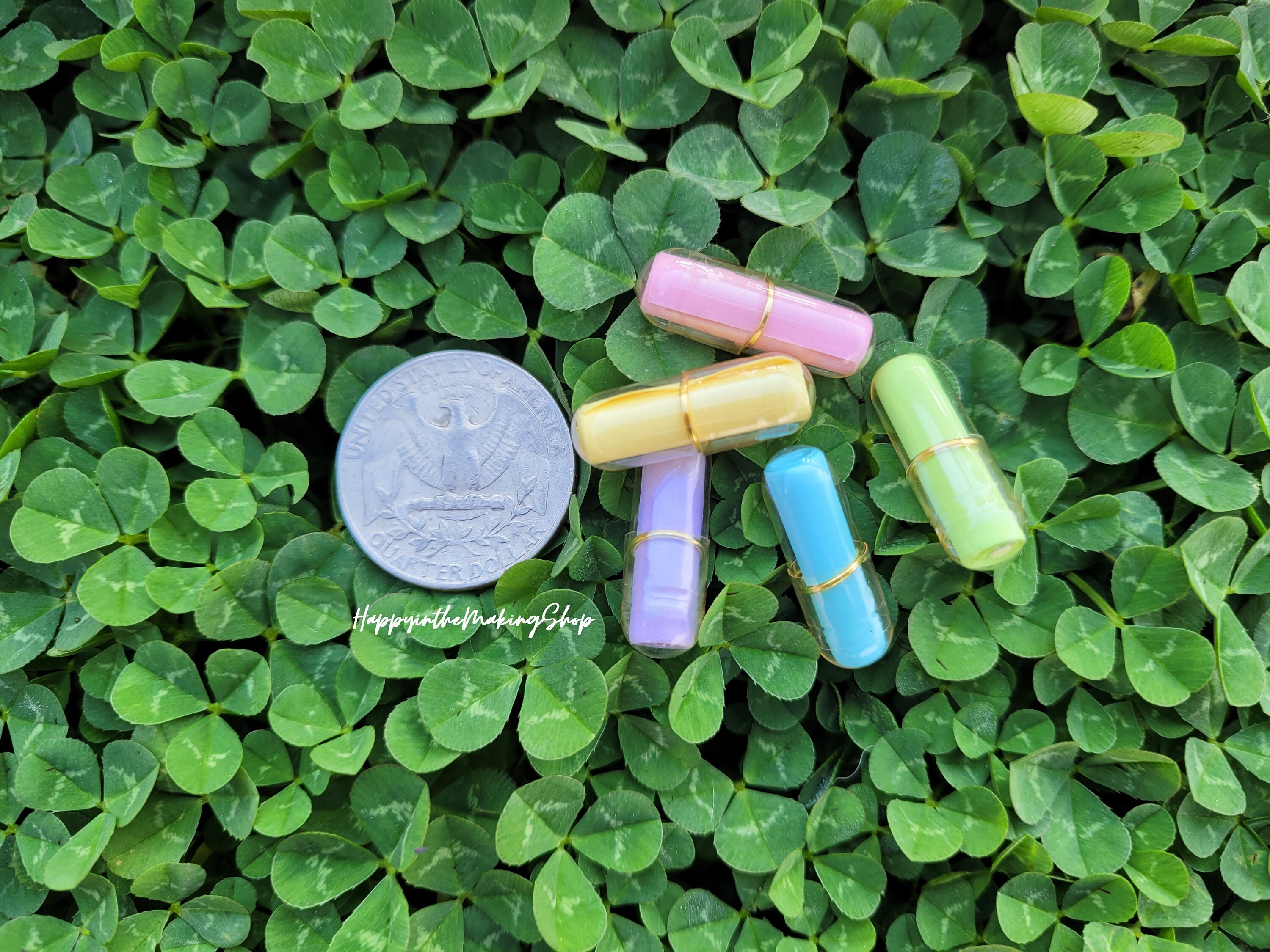 50 or 100 Pastel Message Scrolls Dose of Happiness Message - Etsy