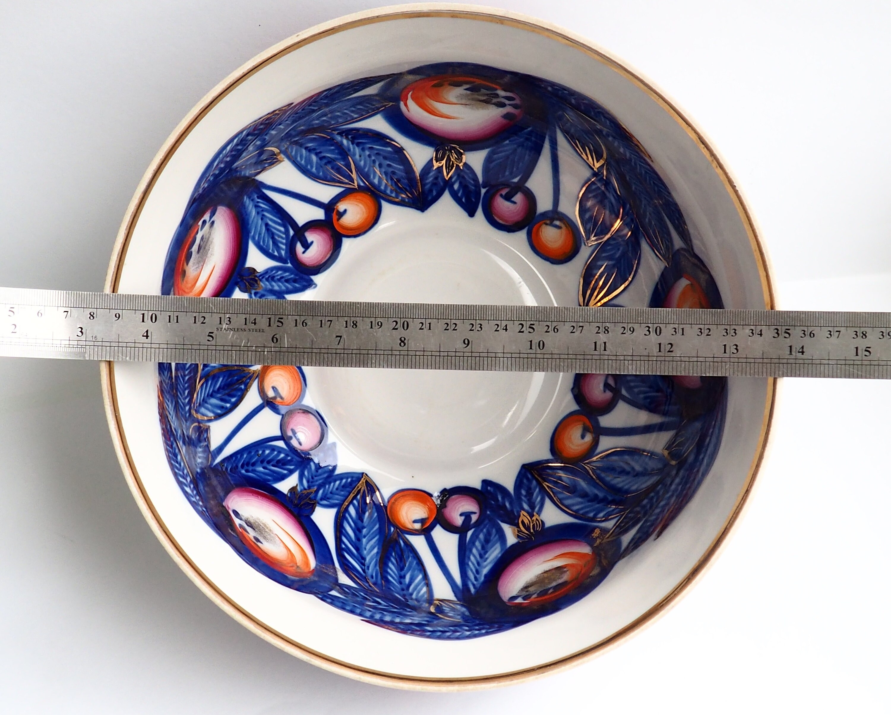 Salad Bowl/Vintage Large Porcelain Saladier's Etsy