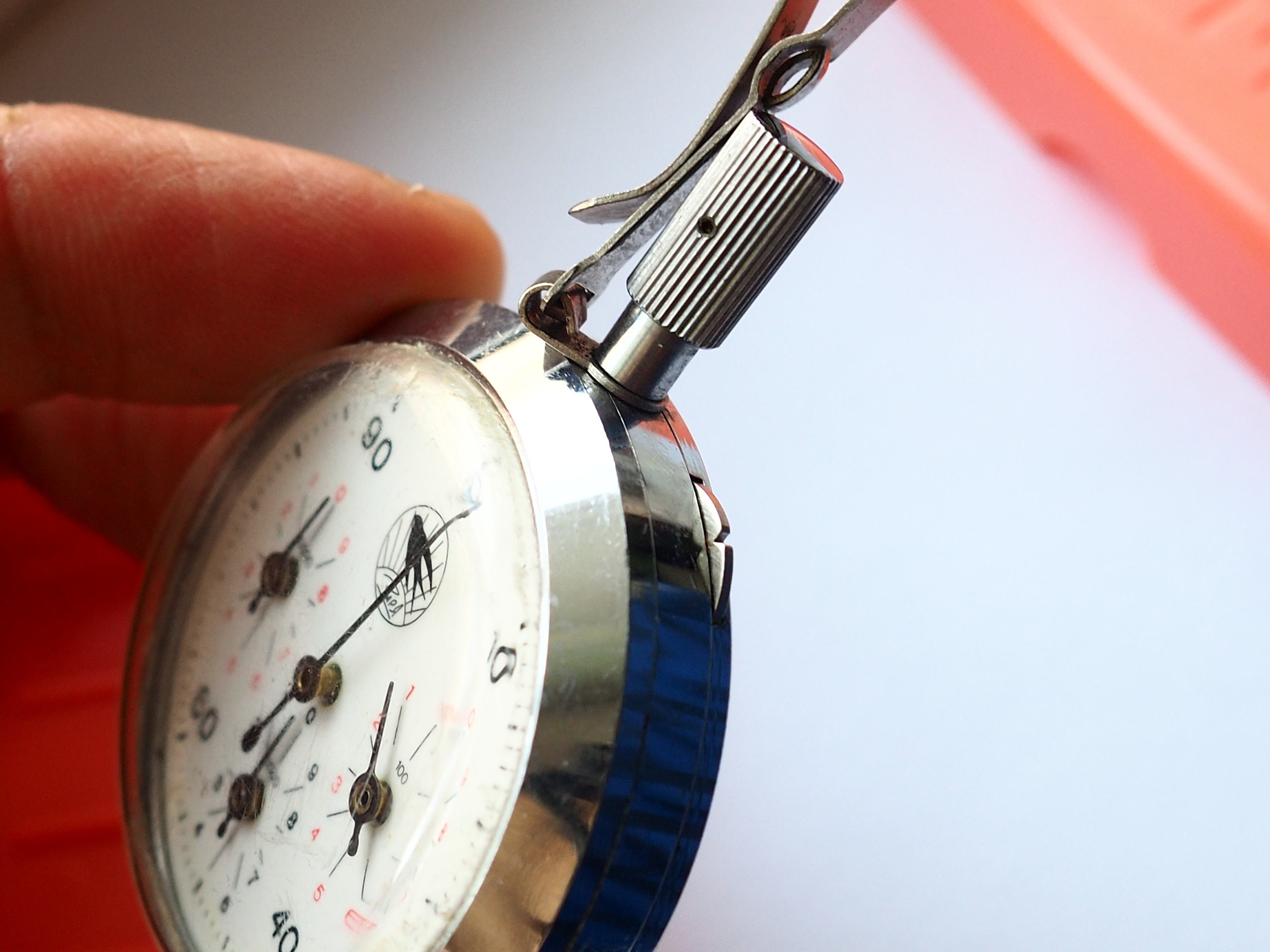 Vintage Pedometer of the USSR/Mechanical Vintage 1970/Soviet Etsy