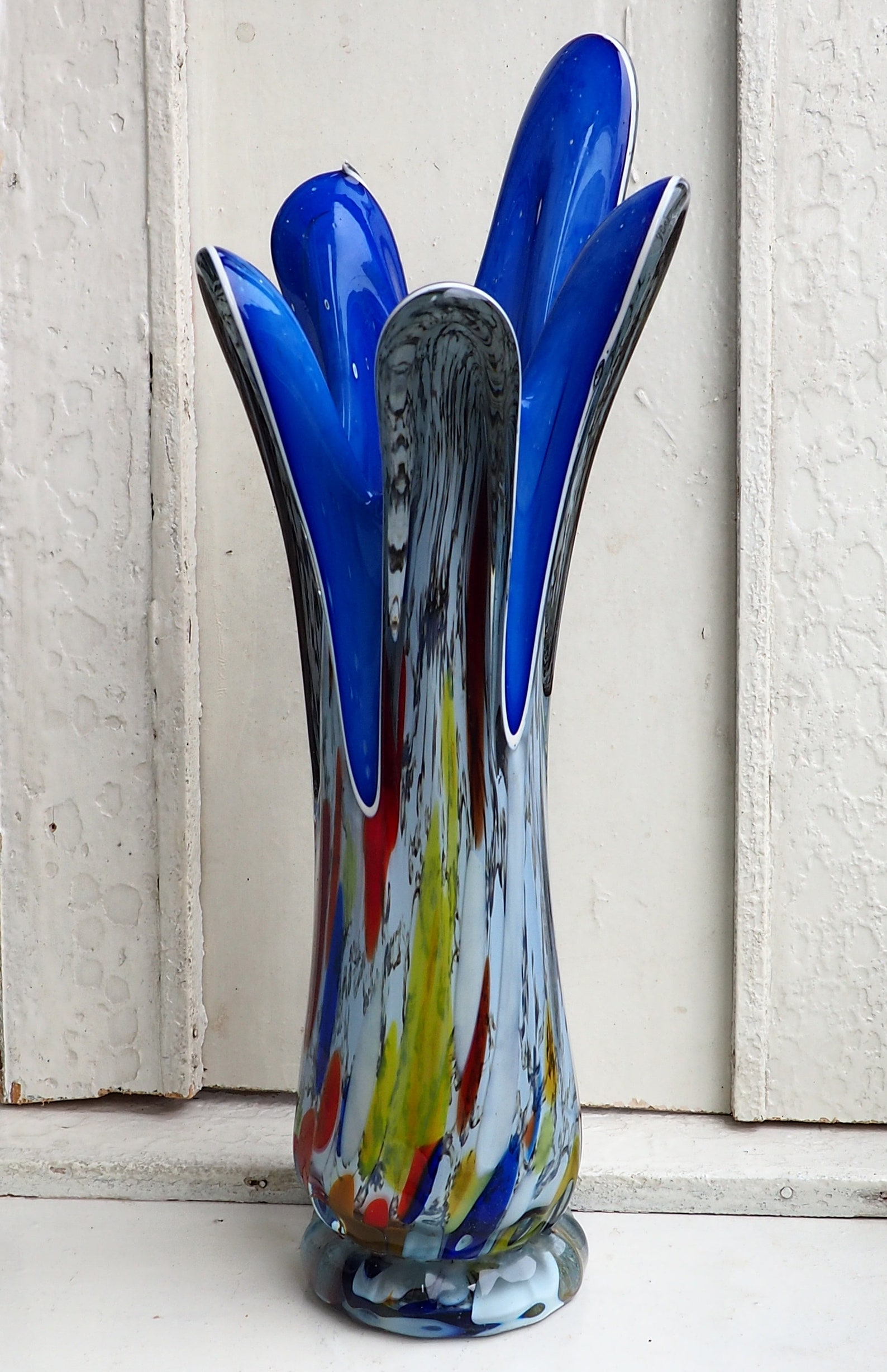 Vase Murano for Dried Flowers/Vase Murano/Crystal Etsy