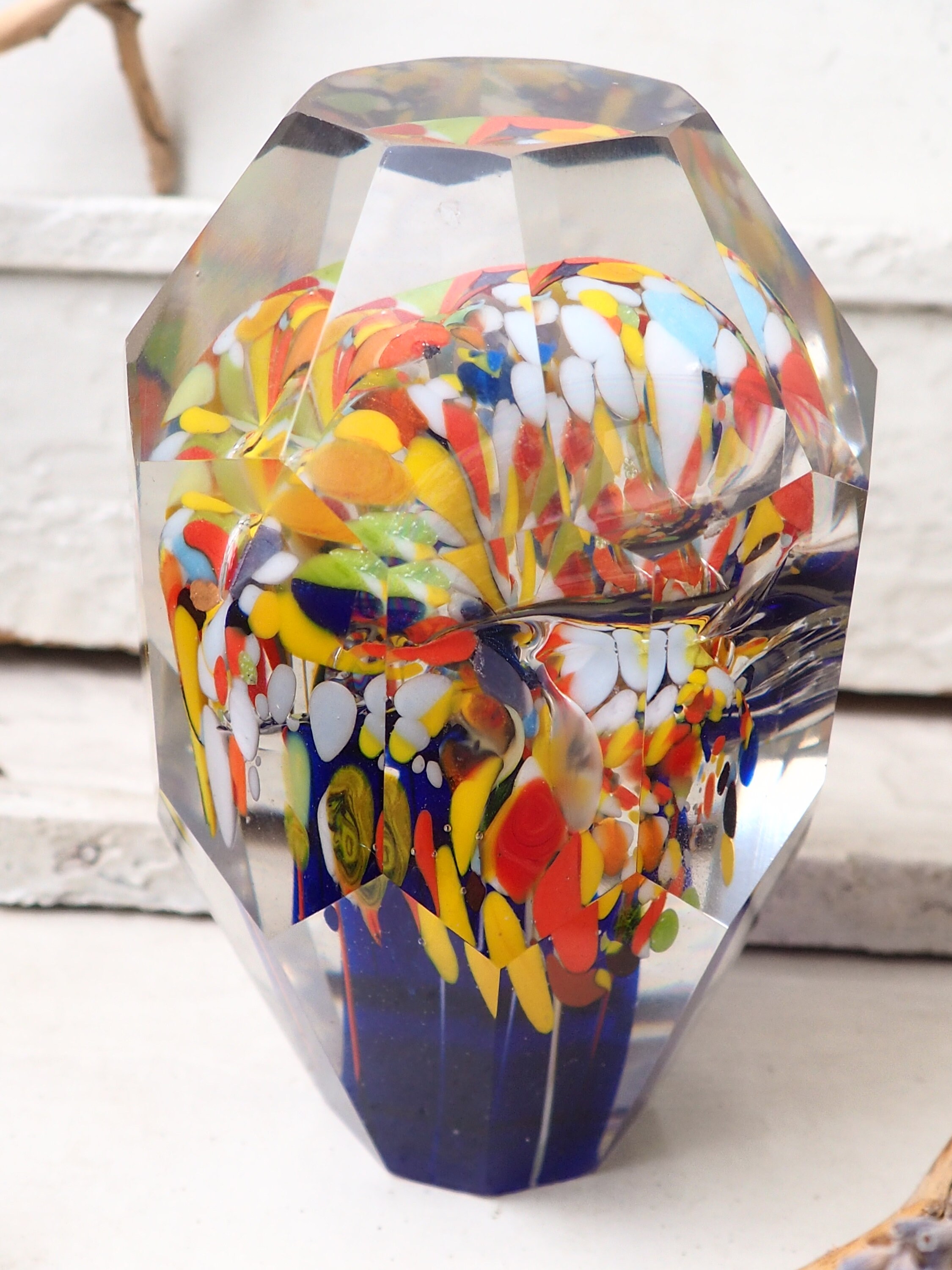 Unique Paperweight Murano/Limited Edition Star Etsy