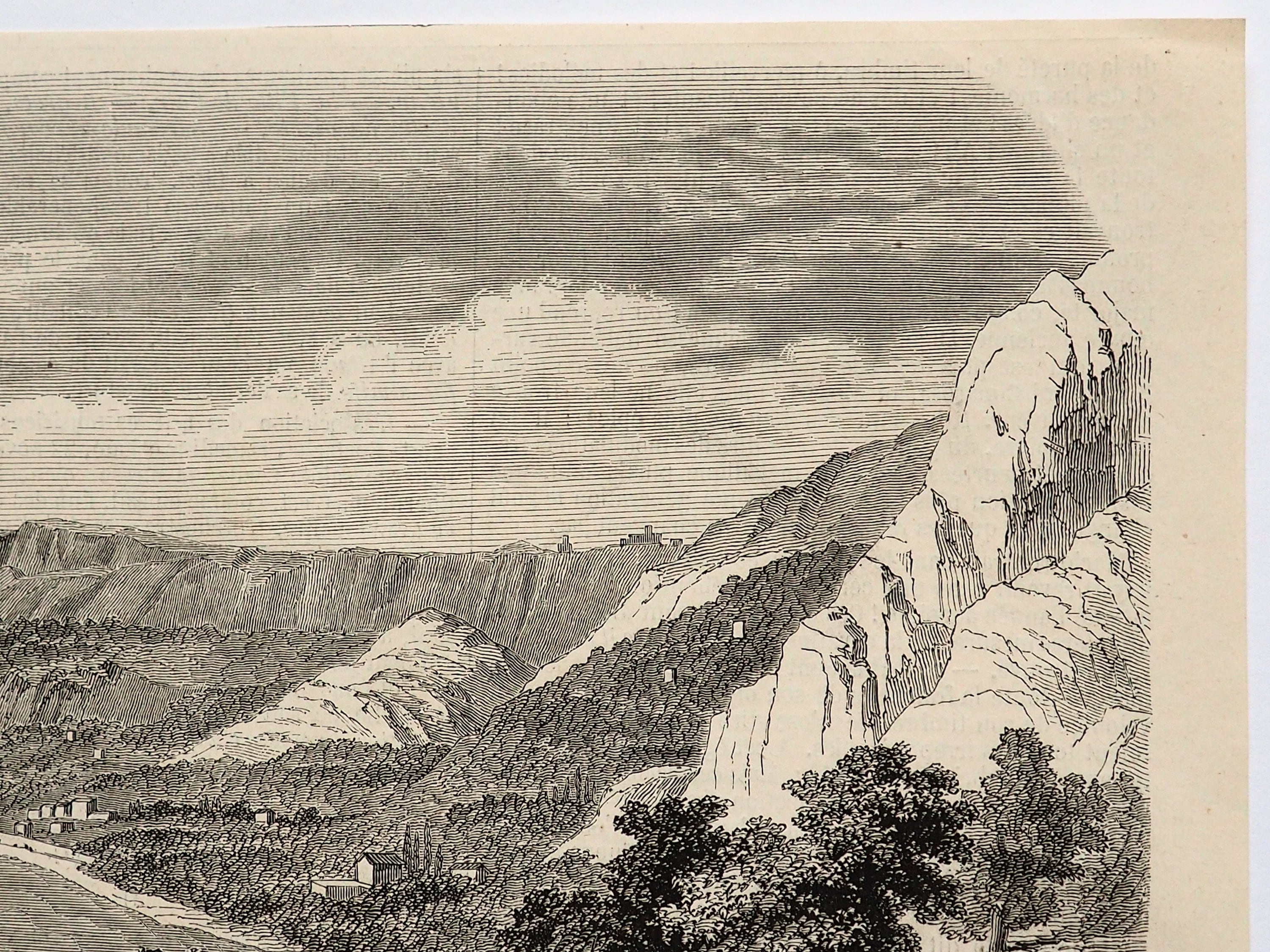 Antique Lithograph/1856 Antique Print/l'illustration Etsy