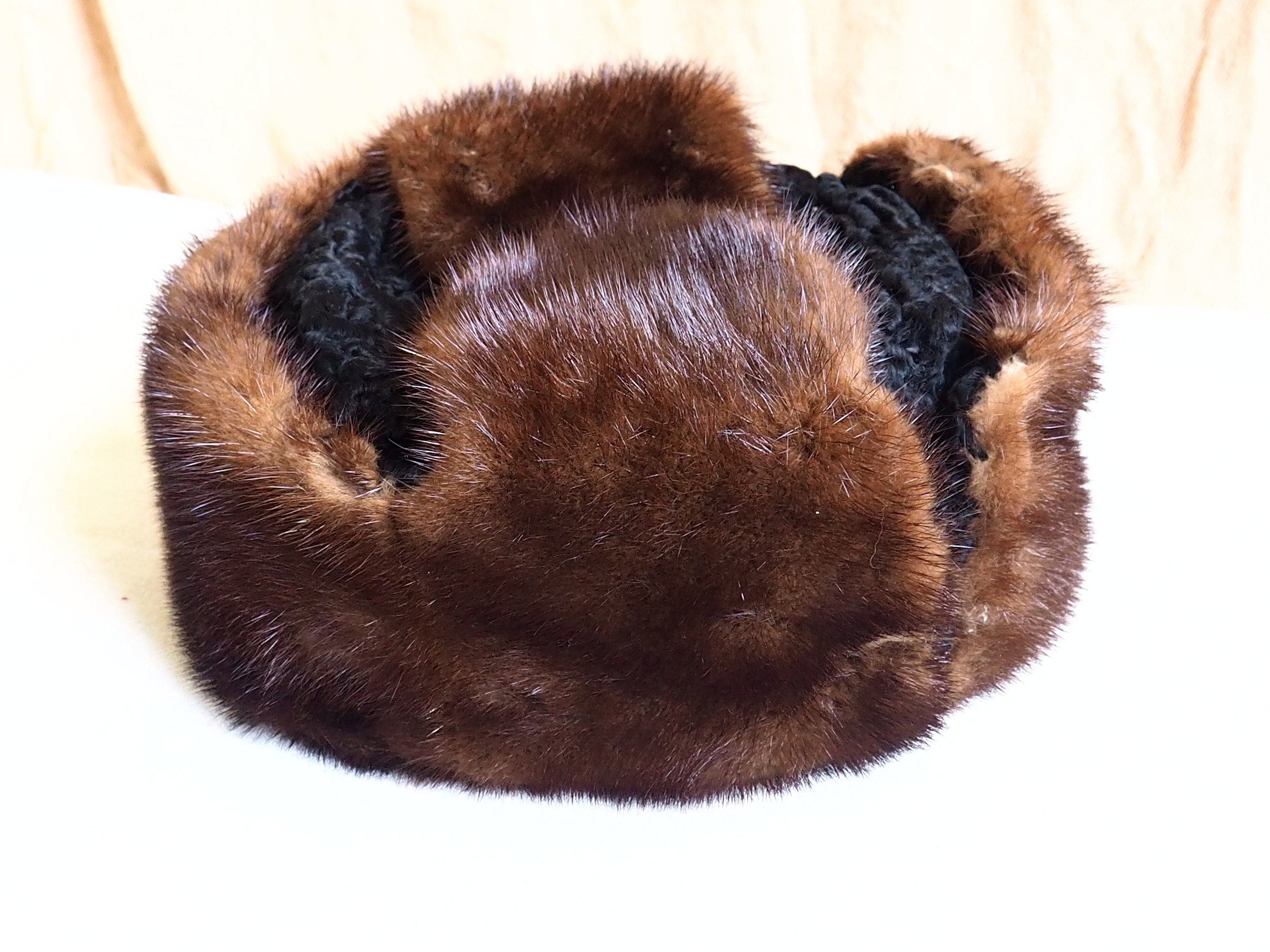 Real Fur Hat/beaver Ushanka - Etsy 