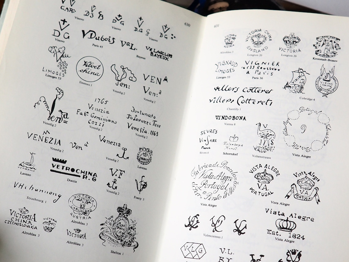 4765 Marks Antique Porcelain Antique European Etsy