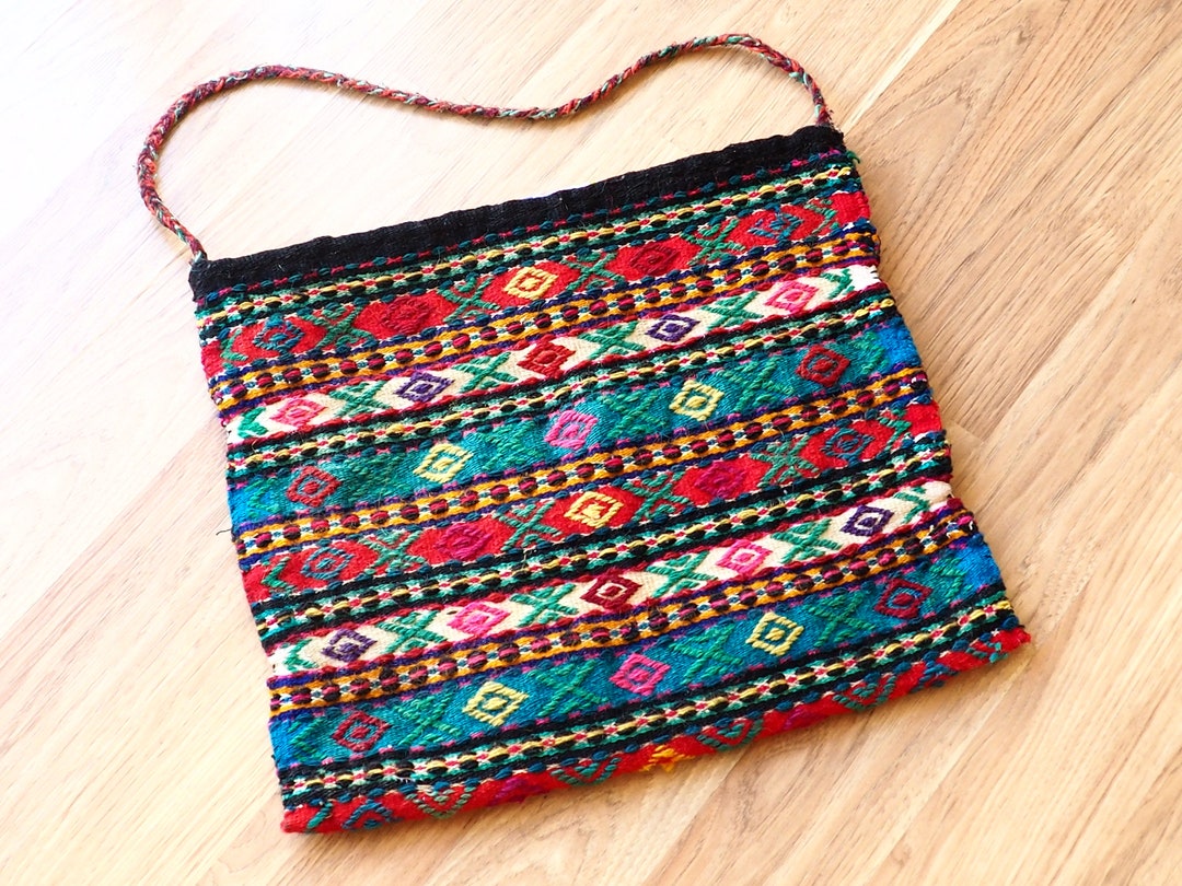 Bag / pocket  Antique Ukrainian style 
