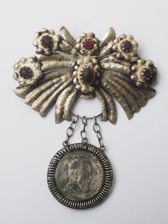 Antique silver jewelry/Silver jewelry/Jewelry bail