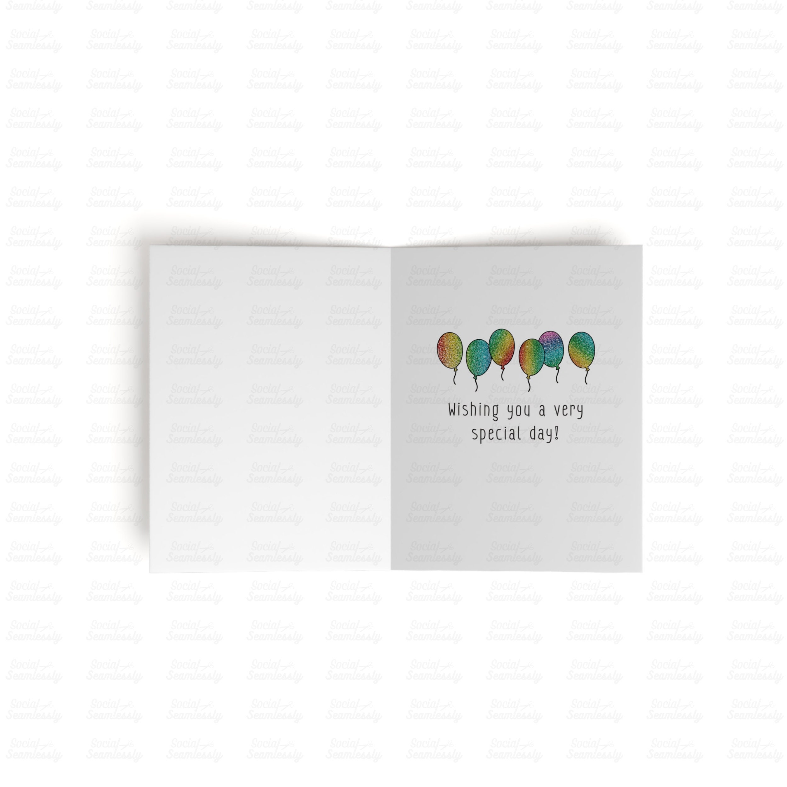 Printable Birthday Card Instant Download Printable Card With Happy ...