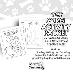 Dog Coloring Pages - 20+ Cute Puppy Coloring Pages for Kids - Printable Coloring Book Activity