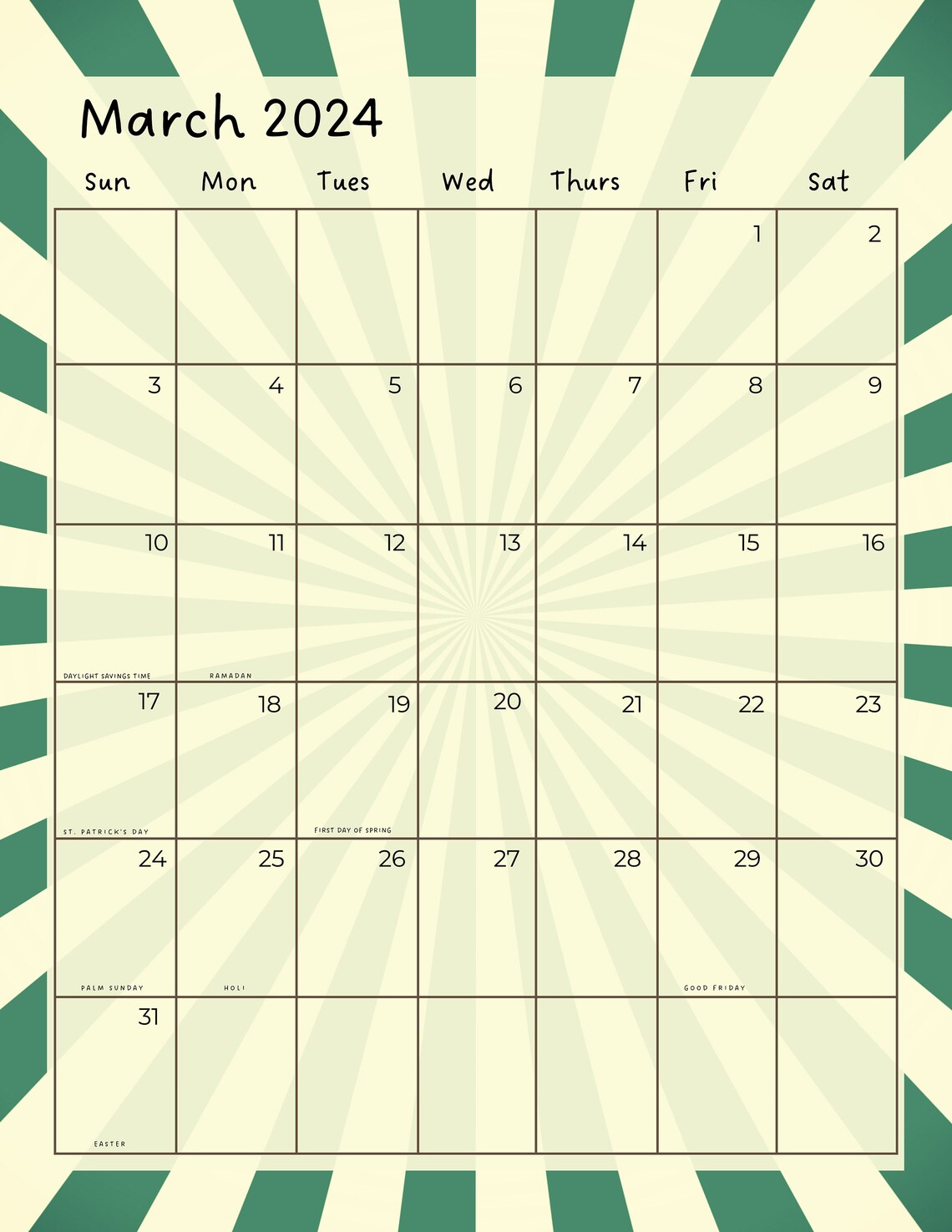 Editable 2024 Calendar Canva Template - Il 1140xN.5593624617 Rxyb 