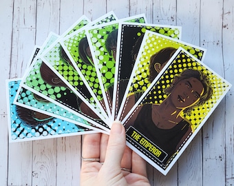 K-pop SEVENTEEN Tarot Card Set, SEVENTEEN Fan K-pop Merch, Unique