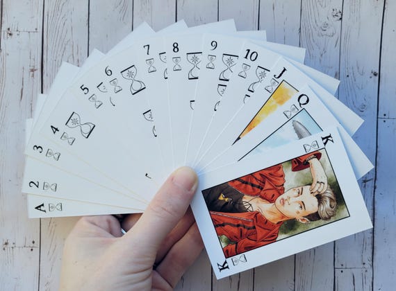 K-pop ATEEZ Playing Card Set, ATEEZ Fan K-pop Merch, Unique Gift